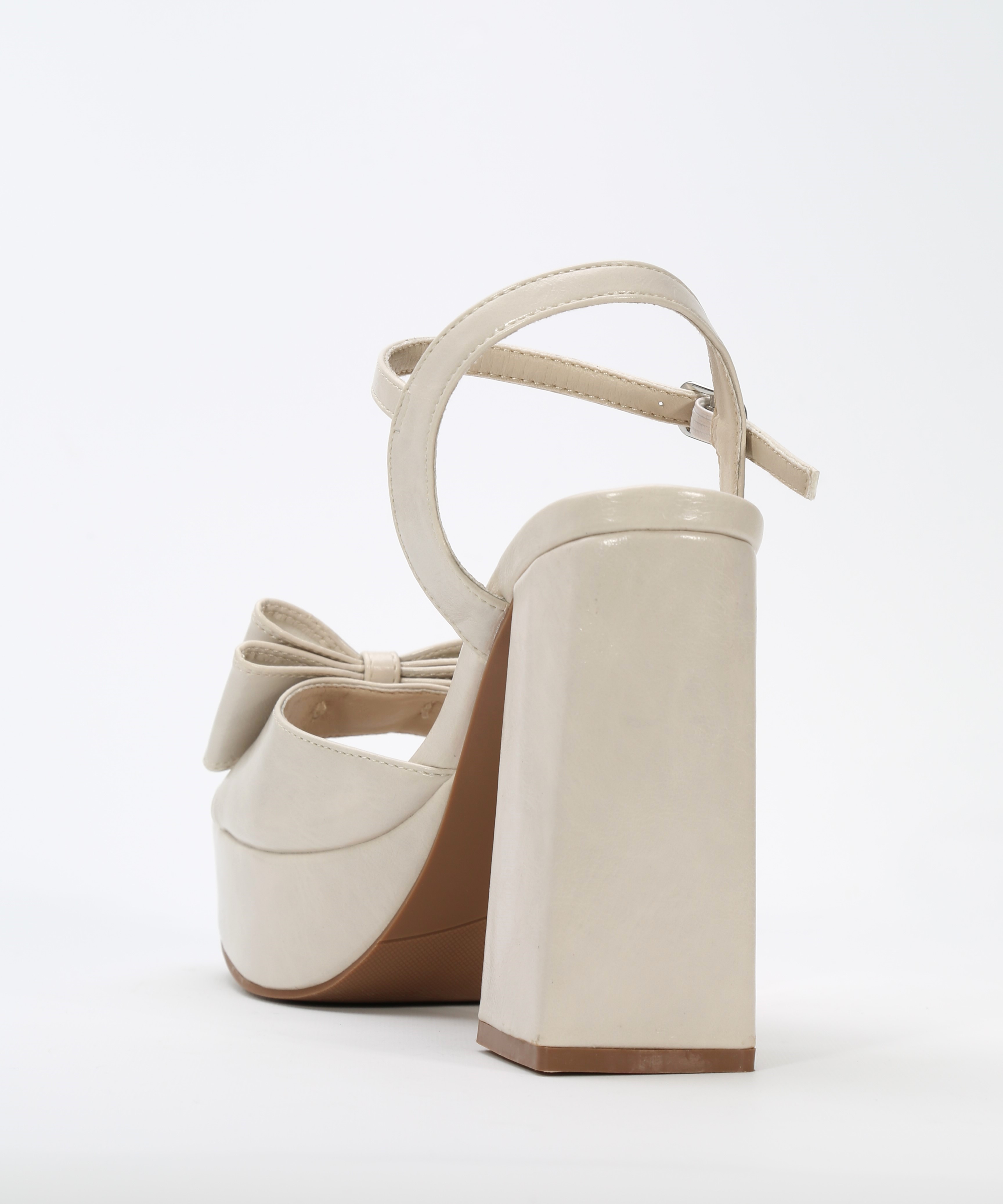 Sandalias plataforma lazo image number null